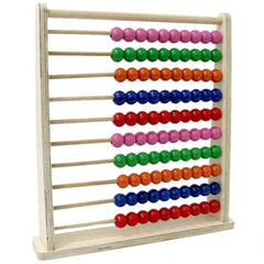 Nessiworld Playwood Educational Large Wooden Abacus