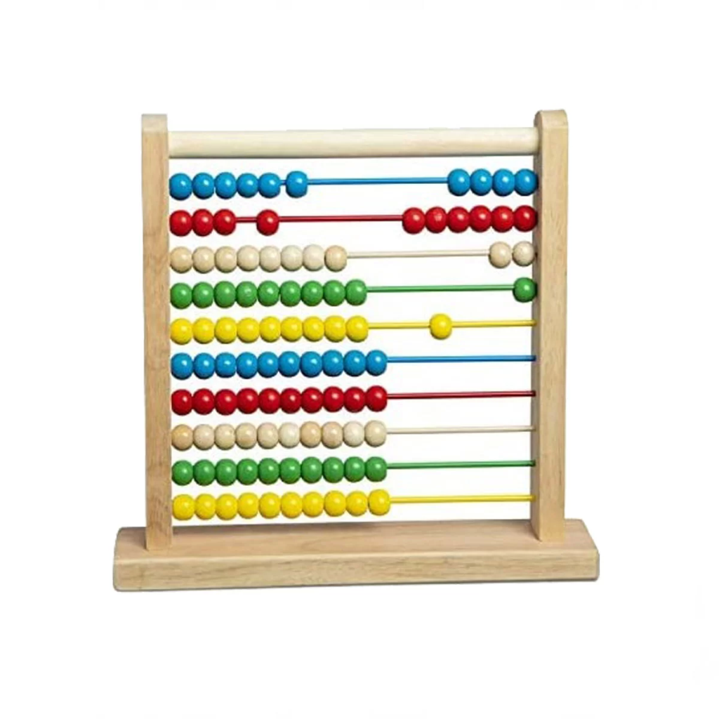 Nessiworld Playwood Wooden Large Abacus in Box