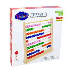 Nessiworld Playwood Wooden Large Abacus in Box
