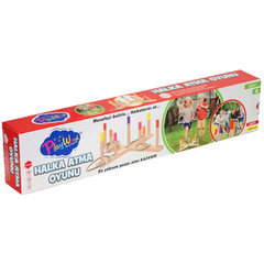 Nessiworld Playwood Wooden Ring Toss Game in a Box