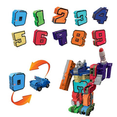 Nessiworld Pocket Morphers Transforming Numbers
