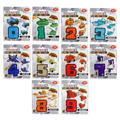 Nessiworld Pocket Morphers Transforming Numbers