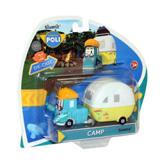 Nessiworld Nessiworld POLI/83405 Robocar Poli Camp Figure-Necotoys