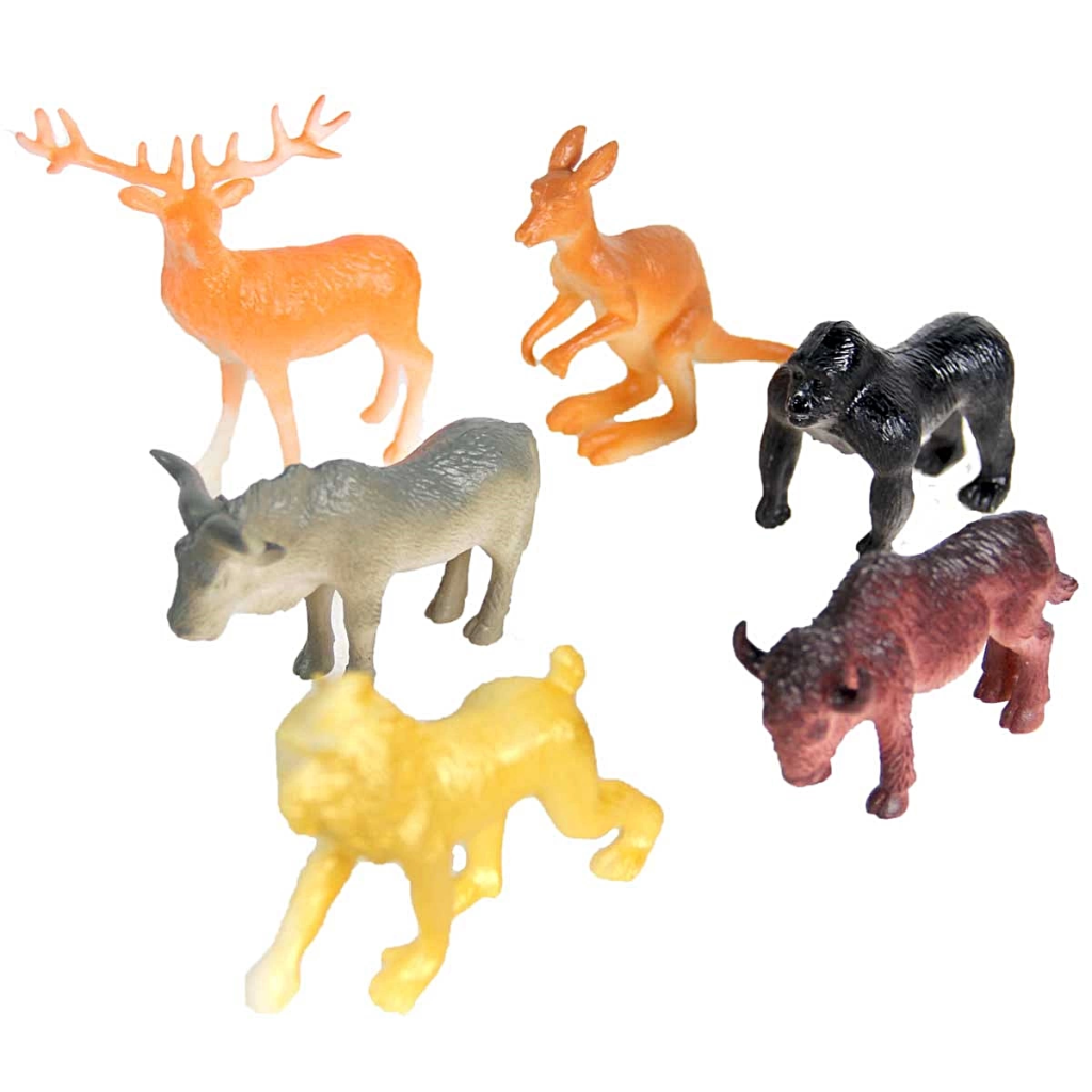 Figurines d'animaux sauvages Nessiworld PVS 888A-10