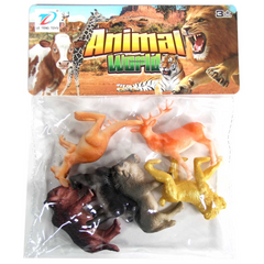 Figurines d'animaux sauvages Nessiworld PVS 888A-10
