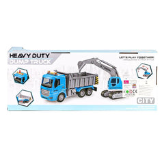 Camion son et lumière et seau Nessiworld PY8810B - Canem Toys