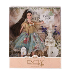 Nessiworld QJ078 QJ078A Emily Fashion Baby -Karsan Toys