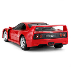 Voiture télécommandée Ferrari F40 Rastar 1:24 de Nessiworld