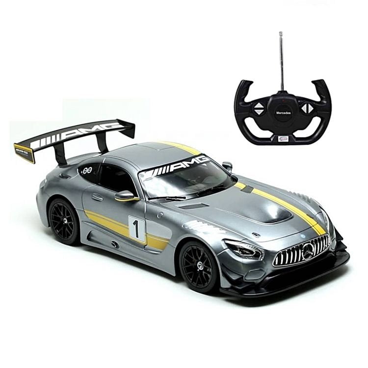 Nessiworld Rastar Kumandalı 1:14 Mercedes AMG GT3