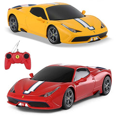 Nessiworld Rastar Télécommande 1:24 Ferrari 458 Speciale