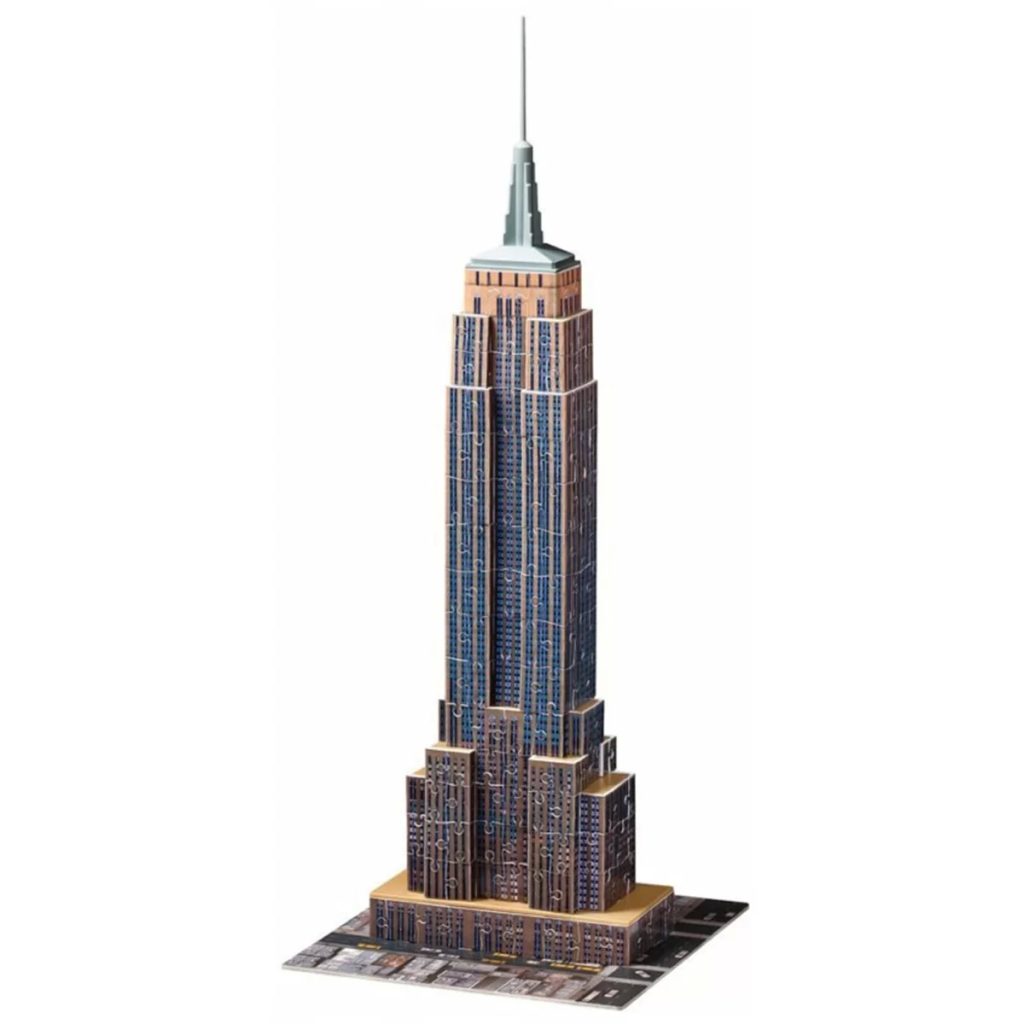 Puzzle 3D Empire State Building de Ravensburger Nessiworld