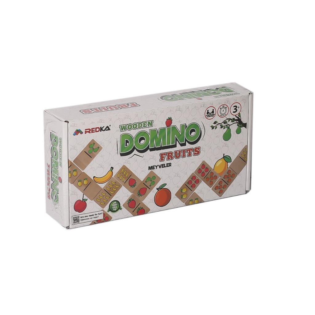 NessiWorld RD5650 Redka Wooden Domino Fruits
