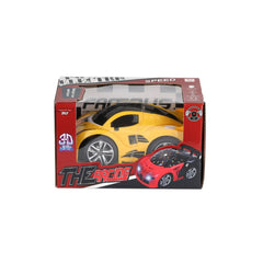 Voiture musicale 3D à piles Nessiworld RE210-8A-9A - Jouet Prestige