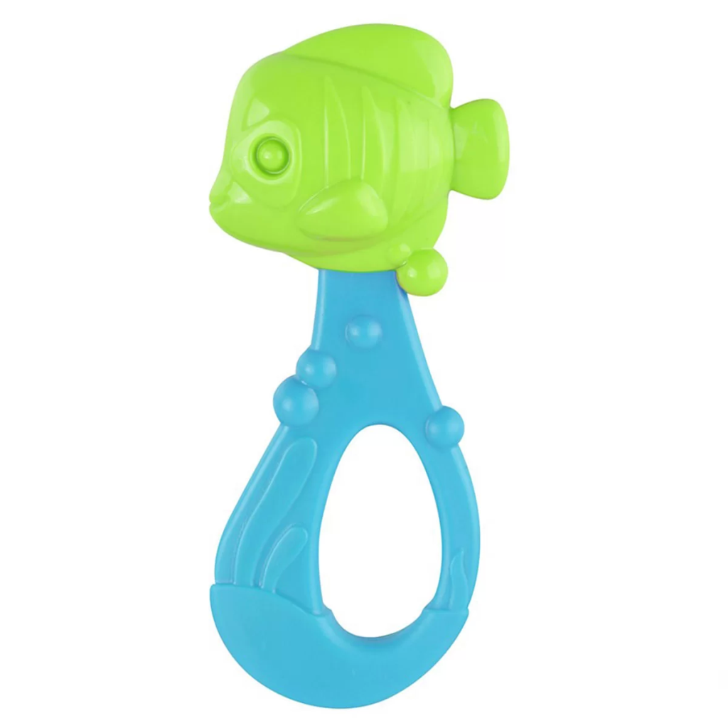 Nessiworld Colorful Fish Rattle