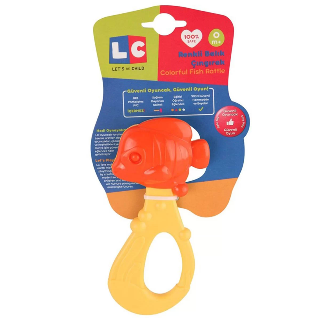 Nessiworld Colorful Fish Rattle