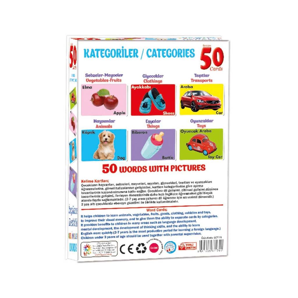 Nessiworld First 50 Words in Pictures