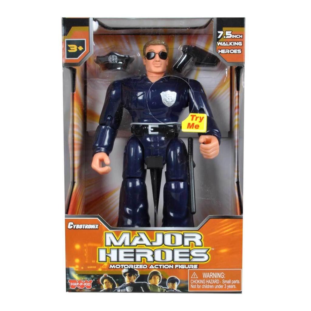 Nessiworld Robot Major Heroes - Hero