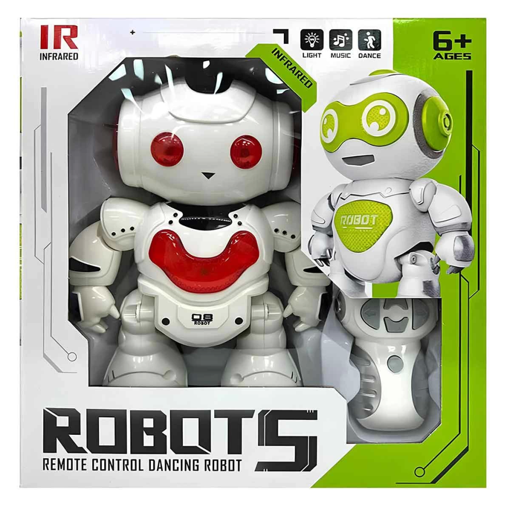 NessiWorld Robot S Remote Control Dancing Robot