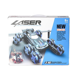 Voiture acrobate télécommandée à 8 roues NessiWorld RQ3025 - Vardem