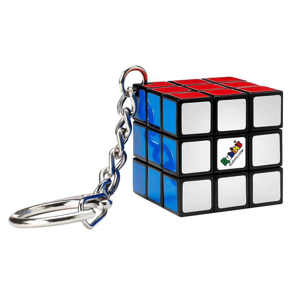 Nessiworld Rubik's Keychain Intelligence Cube 3x3
