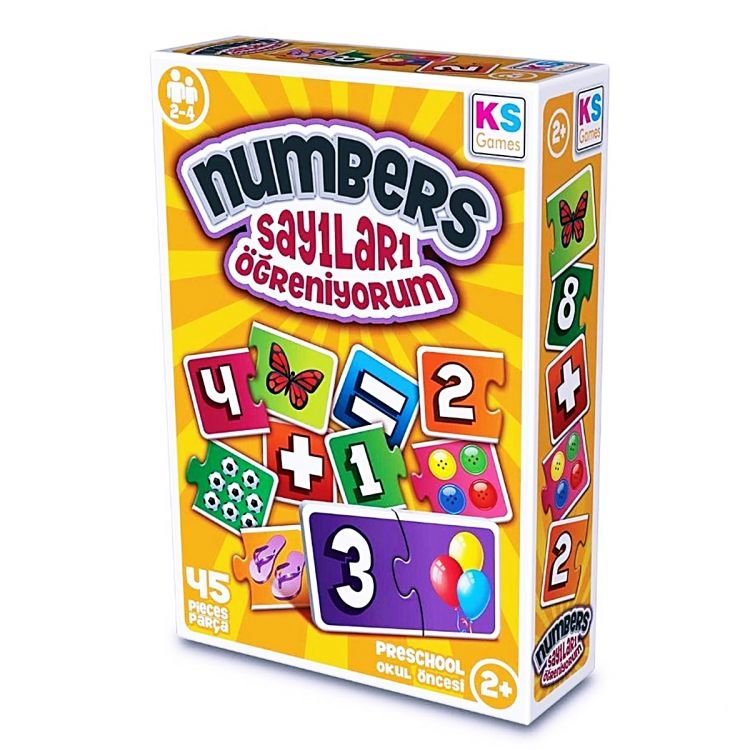Nessiworld Learning Numbers