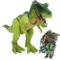 Coffret de jeu de dinosaures Nessiworld avec son