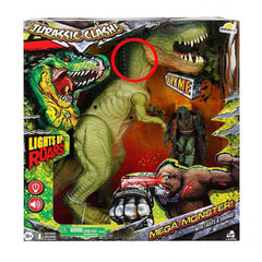 Coffret de jeu de dinosaures Nessiworld avec son