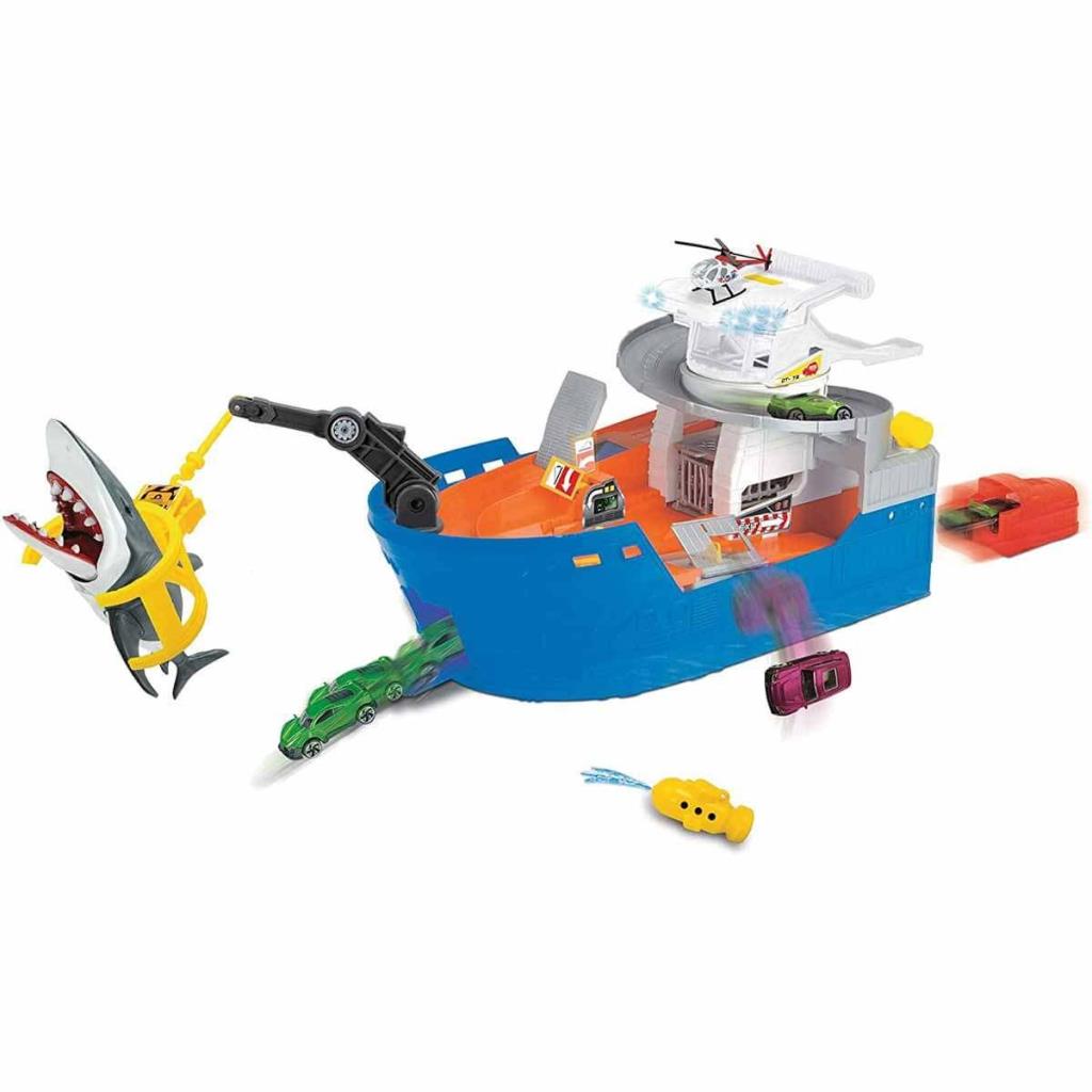 Nessiworld Sound and Light Shark Attack Game Set