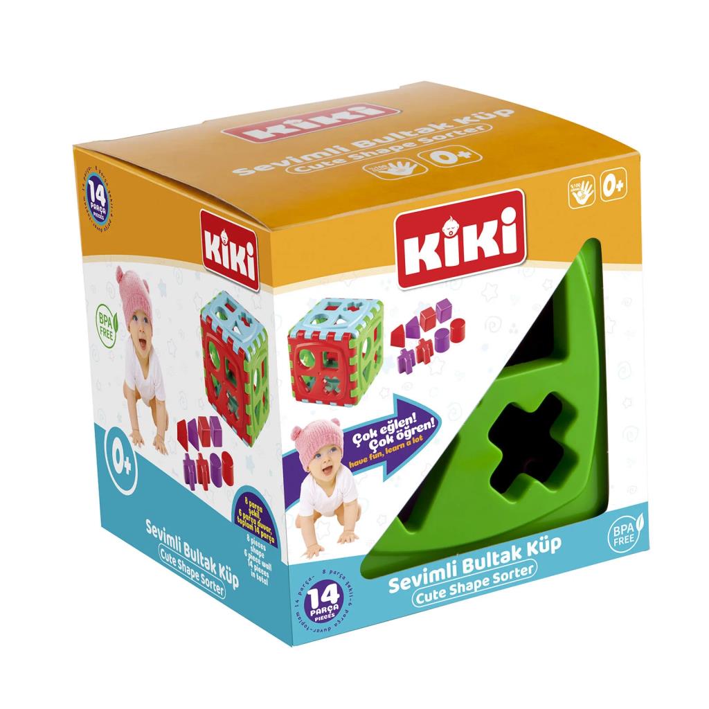 Nessiworld Cute Bultak Cube AE-1312