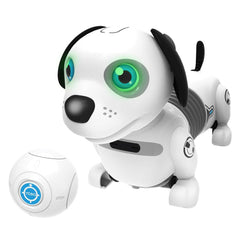 Nessiworld Silverlit Robo Dackel Junior Robot Dog