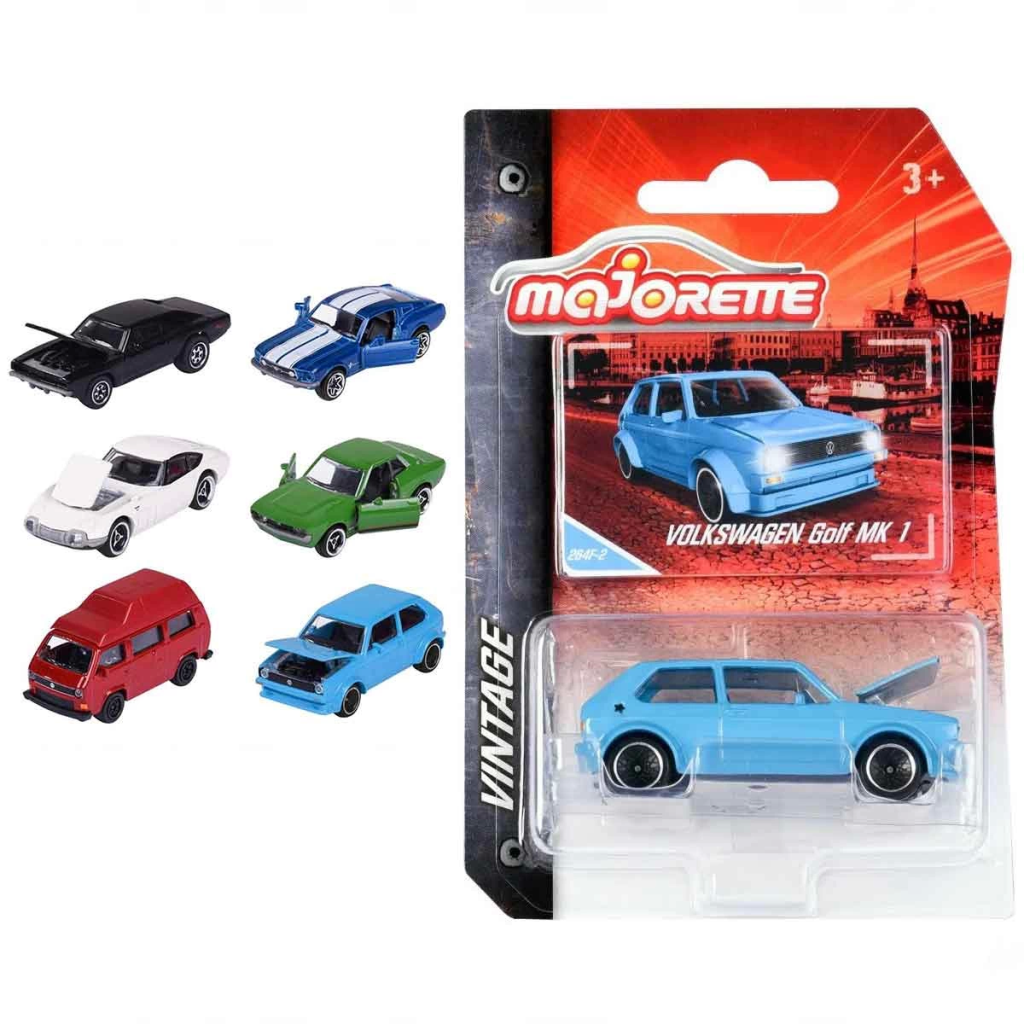 Nessiworld Simba Majorette Vintage Klasik Arabalar 7,5 cm 212052010