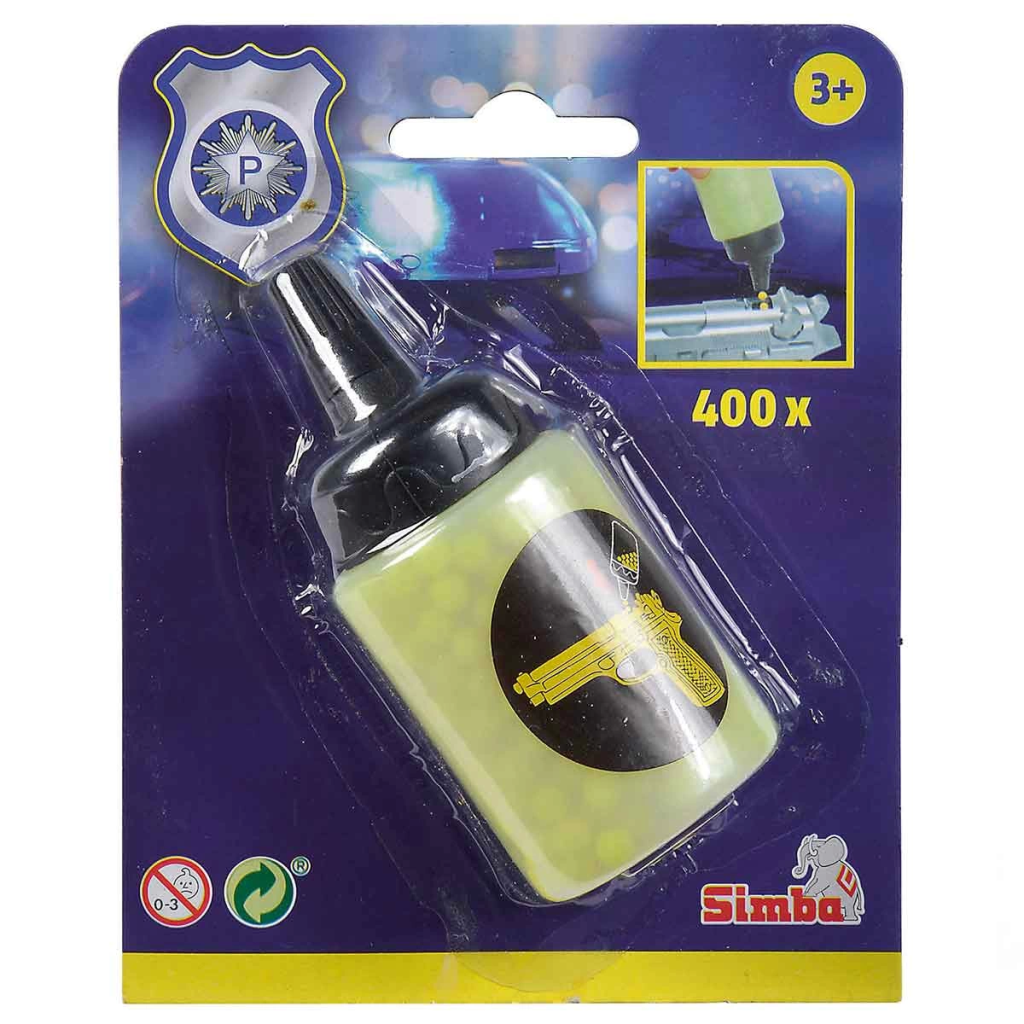 Balles de pistolet Simba Nessiworld 400 pièces