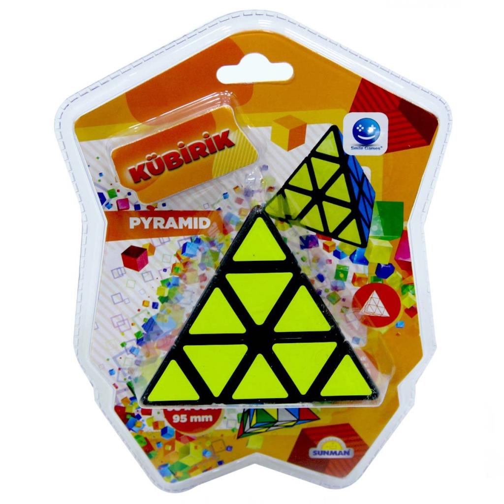 Nessiworld Smile Games Cubic Pyramid Intelligence Cube