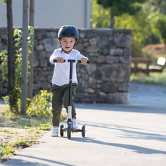 Nessiworld Smoby Wooden 3W Foldable Scooter 7600750908