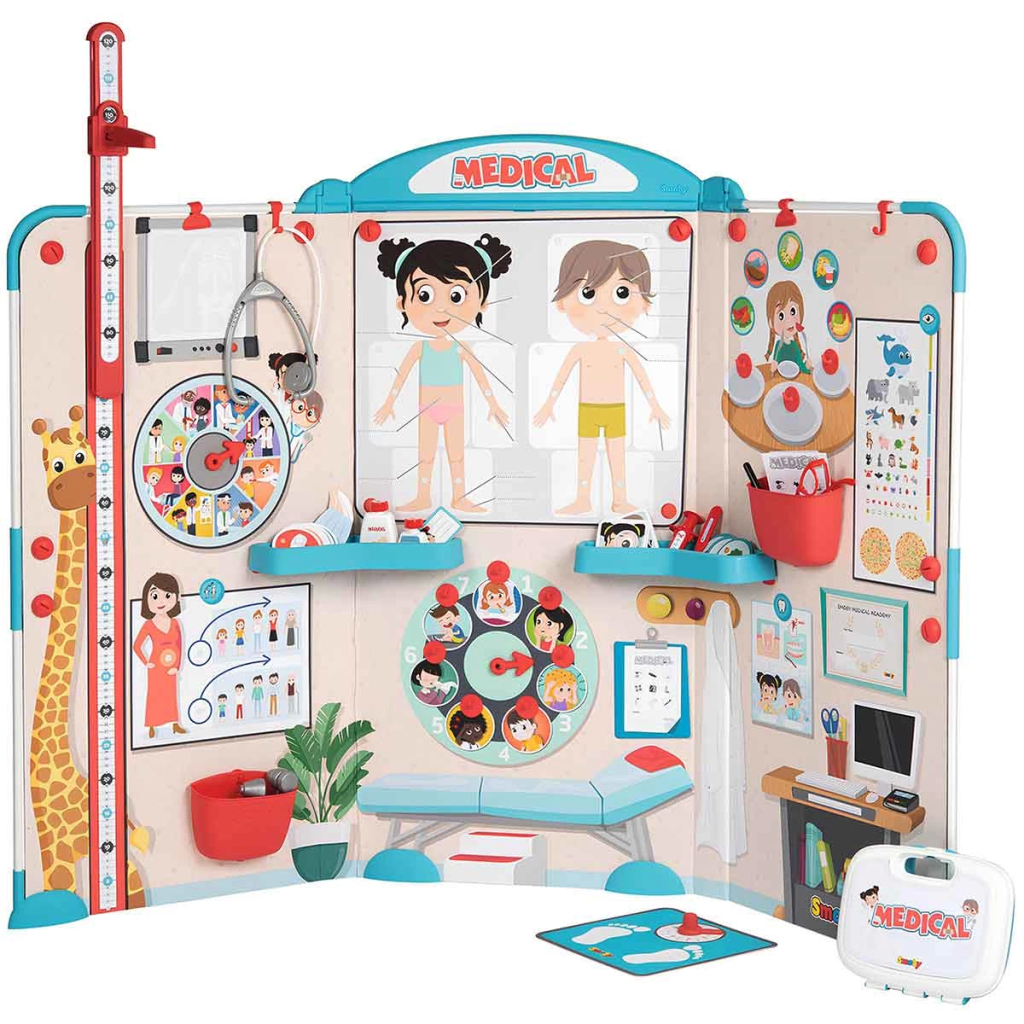 Nessiworld Smoby Doctor Play Set with Accessories 7600340208