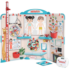 Nessiworld Smoby Doctor Play Set with Accessories 7600340208