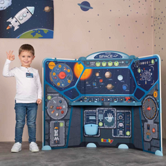 Nessiworld Smoby Space Station Playset with Accessories 7600390100