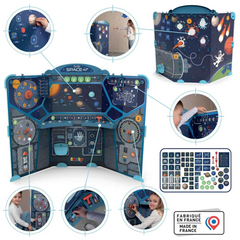 Nessiworld Smoby Space Station Playset with Accessories 7600390100