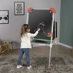 Nessiworld Smoby Metal Leg Double Sided Magnetic Writing Board 7600410207