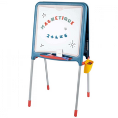 Nessiworld Smoby Metal Leg Double Sided Magnetic Writing Board 7600410308