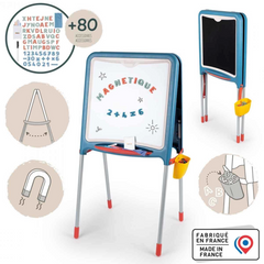 Nessiworld Smoby Metal Leg Double Sided Magnetic Writing Board 7600410308
