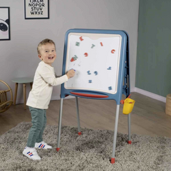 Nessiworld Smoby Metal Leg Double Sided Magnetic Writing Board 7600410308