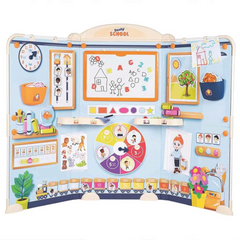 Nessiworld Smoby School Classroom Teaching Play Set 7600380101