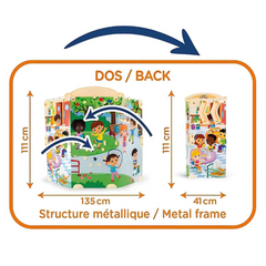 Nessiworld Smoby School Classroom Teaching Play Set 7600380101