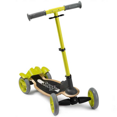 Nessiworld Smoby S-Cruiser Wooden 4 Wheel Scooter 7600750700