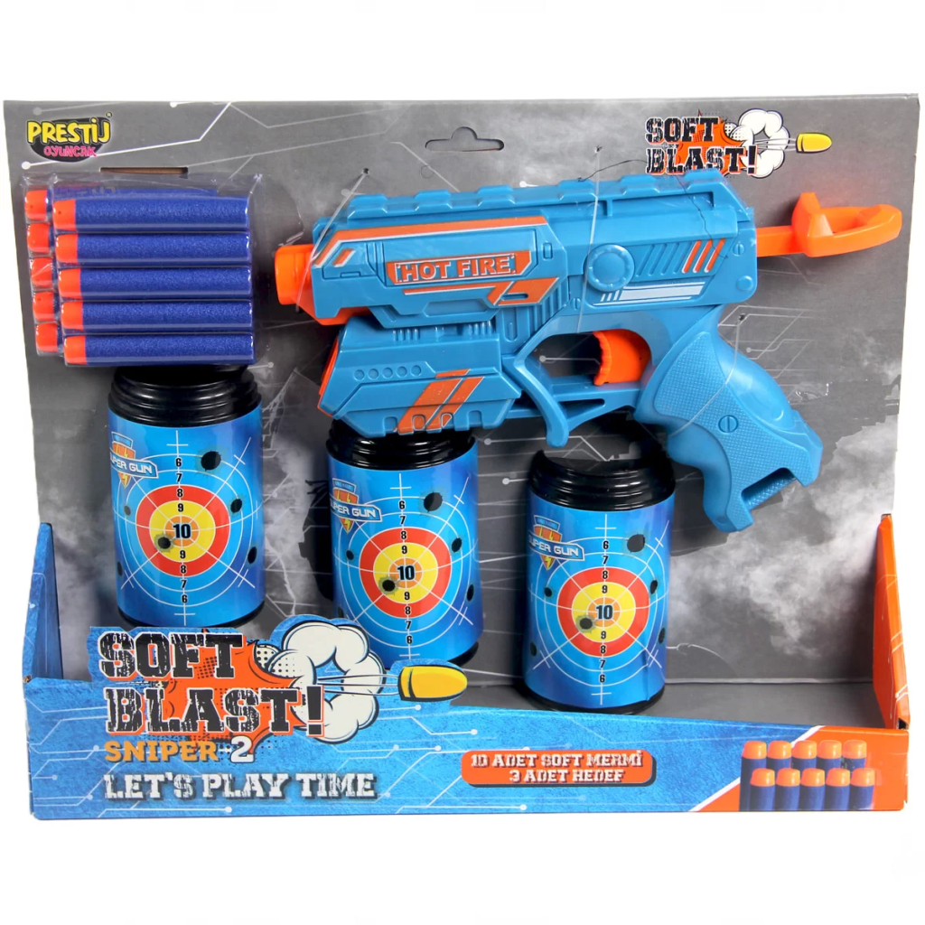 Nessiworld Sniper 2 Soft Blast Dart Shooting Toy