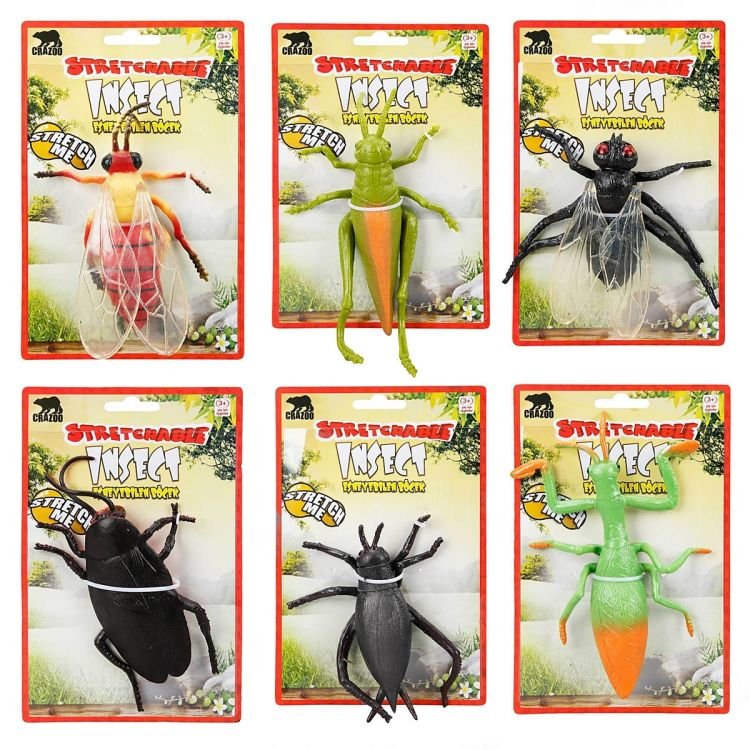 Nessiworld Soft Stretchable Insects