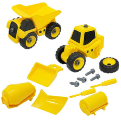 Nessiworld Disassemble Dozer and Construction Set 22 Pieces