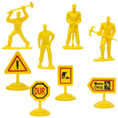 Nessiworld Disassemble Dozer and Construction Set 22 Pieces