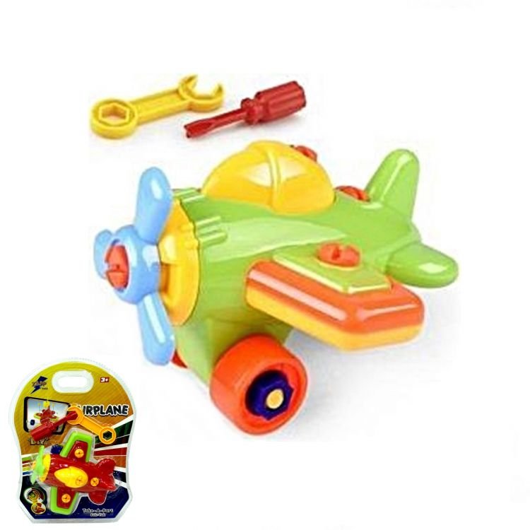 Nessiworld Disassemble Plane